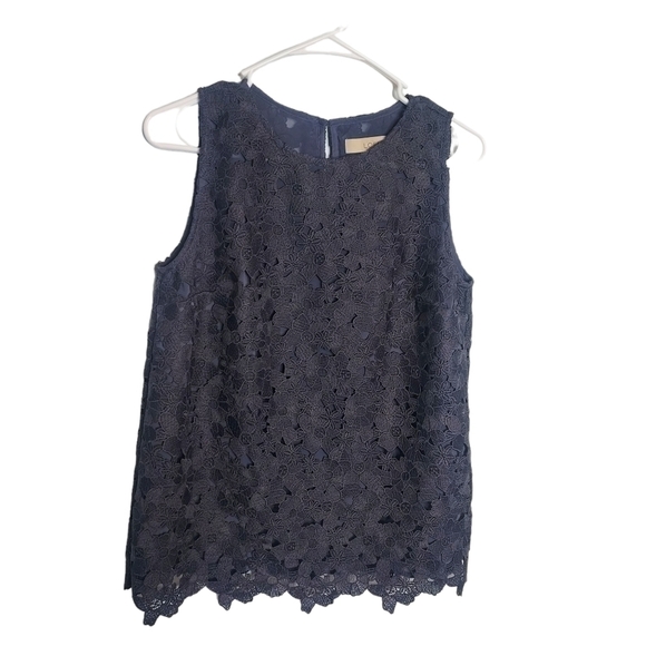 LOFT WOMENS FLORAL TOP SIZE SMALL - Picture 1 of 6